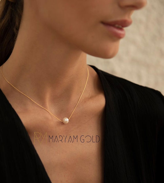 آویز همراه سنگ مروارید